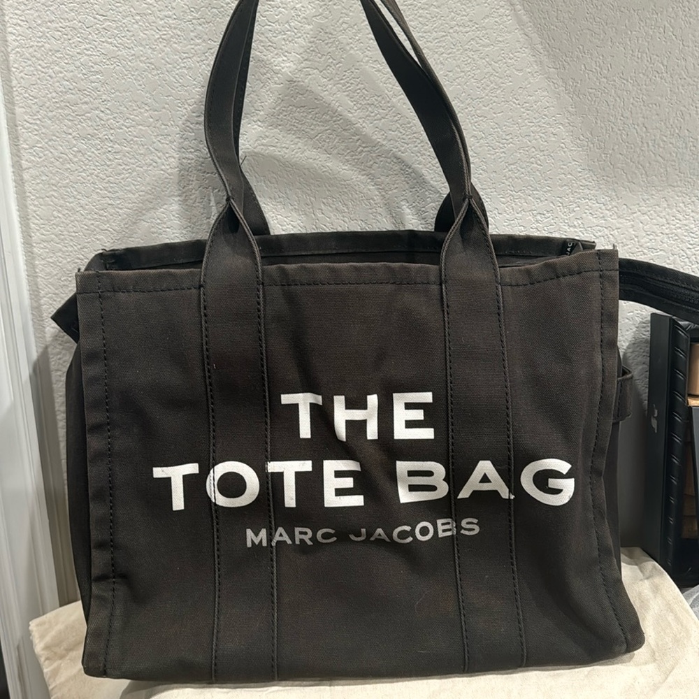 Marc Jacobs Large Black "The Tote Bag"